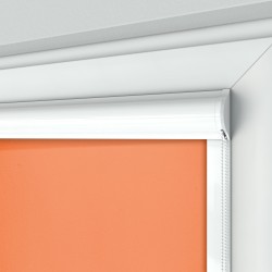 Roleta Standard w kasecie płaskiej ceglasta na wymiar