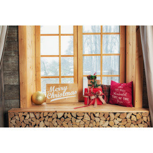 Świąteczne dekoracje na okna – inspiracje