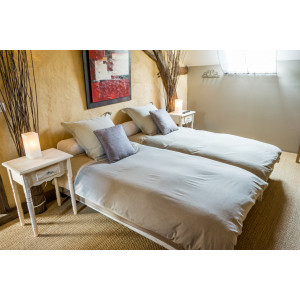 Sypialnia w stylu rustykalnym – jakie rolety wybrać?