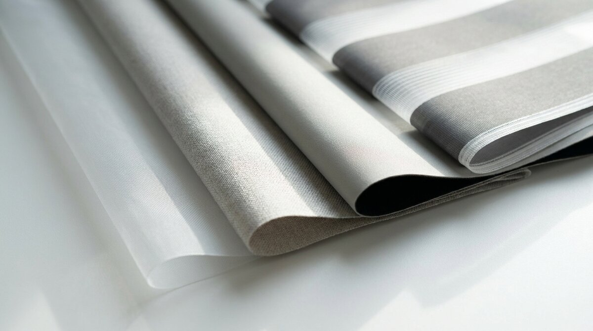 Rodzaje tkanin do rolet — który materiał wybrać?