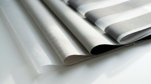 Rodzaje tkanin do rolet — który materiał wybrać?