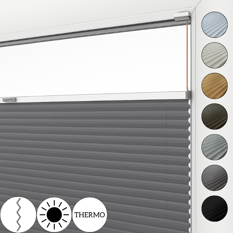 Plisy zaciemniające podgumowane